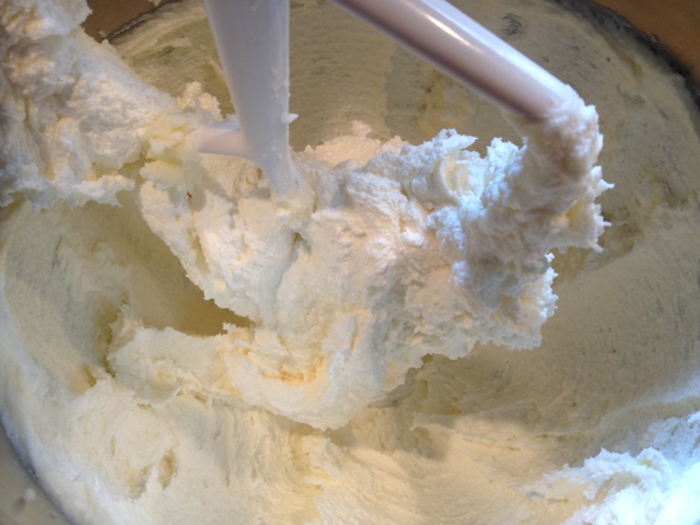 Whipped Butter:Sugar
