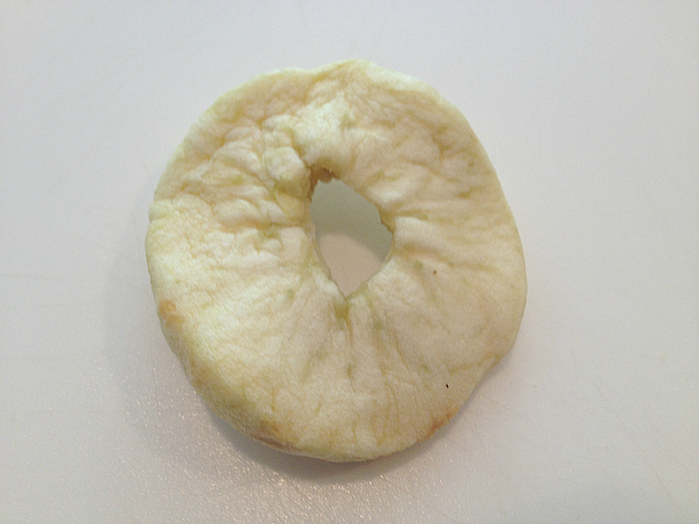 Apple Pie Granola - dehydrated apple whole