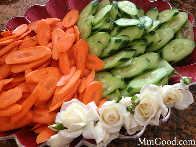 Carrots and Cucumbers