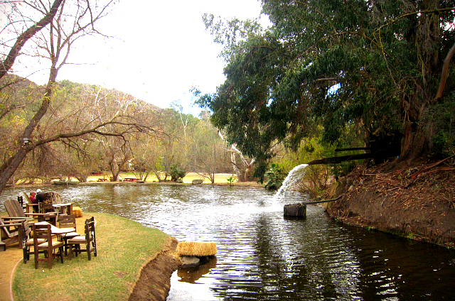 Calamigos Ranch - water
