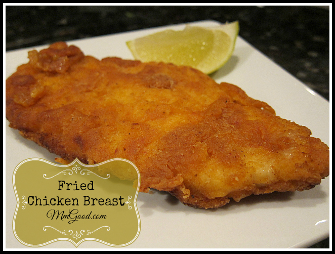 Dixie Fry - Fried Chicken Breast ~ MmGood.com