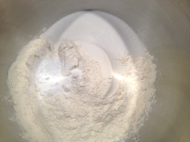 Irish Soda - flour