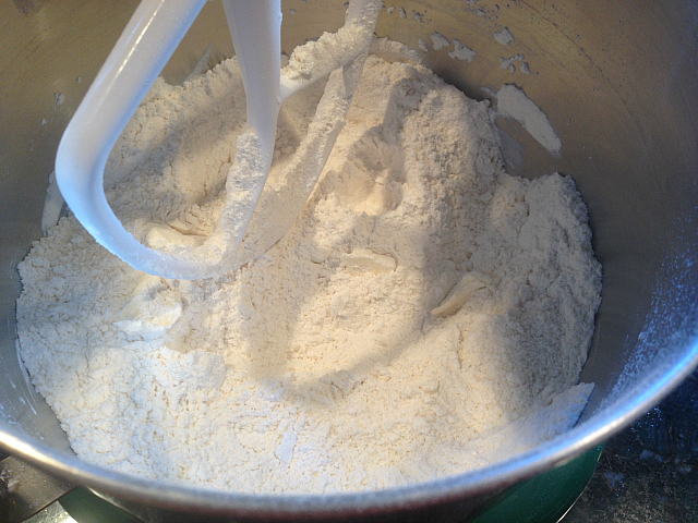 Irish Soda - mixed flour