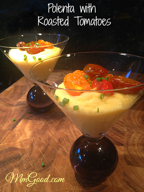 Polenta with Roasted Tomatoes | MmGood