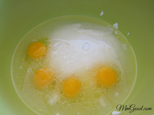 Eggs and Sour Cream