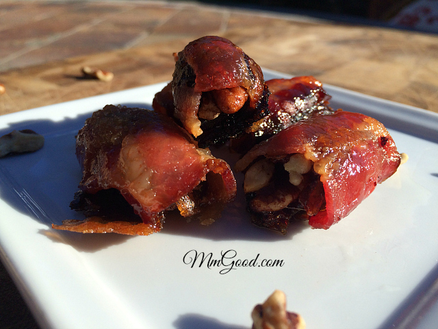 Dates and bacon