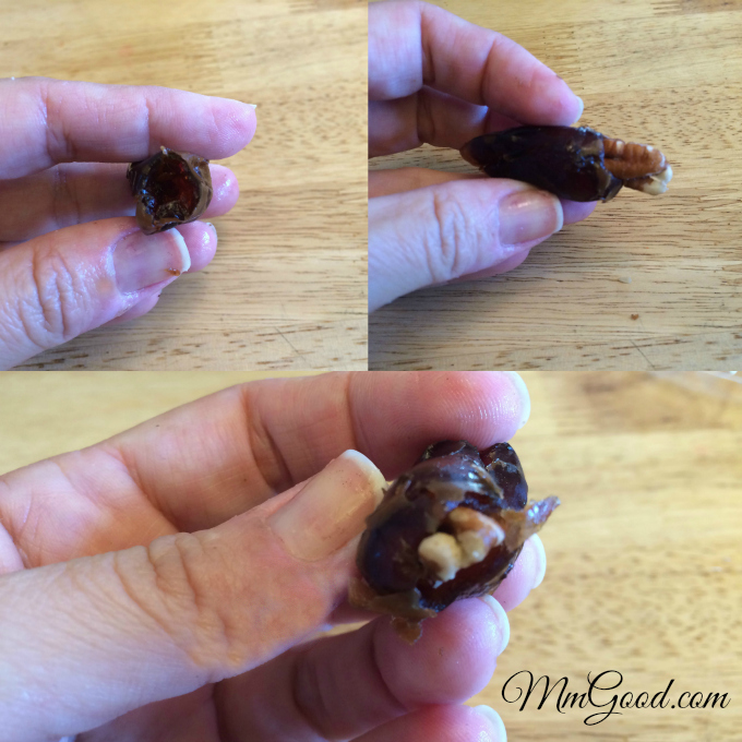 Dates and nut