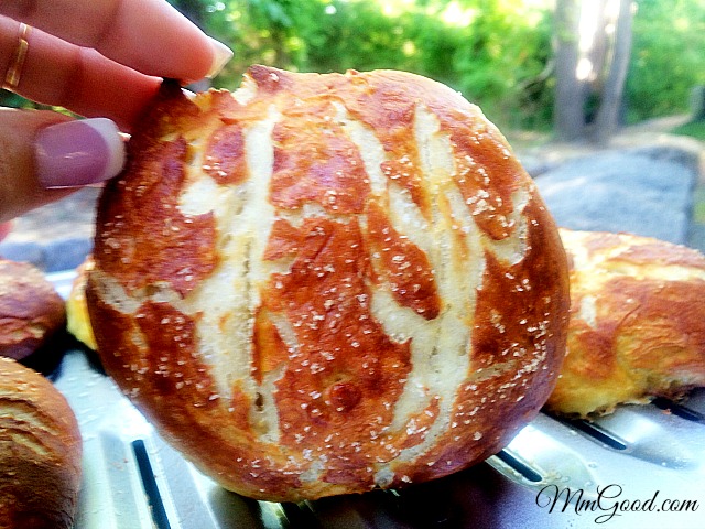 Pretzel Bread